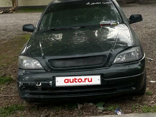 1998 Opel Astra G, зелёный, 70000 рублей, вид 1