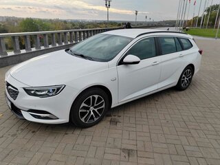 2019 Opel Insignia II, белый, 1887000 рублей, вид 2