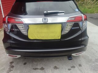 2014 Honda Vezel I, фиолетовый, 1285000 рублей, вид 3