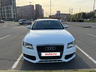 2010 Audi A4 IV (B8), белый, 900000 рублей, вид 4
