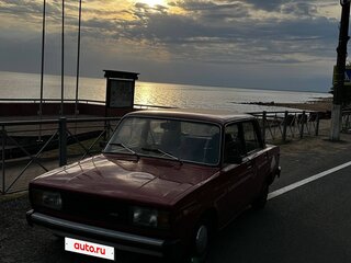 1995 Lada (ВАЗ) 2105, красный, 85000 рублей, вид 1