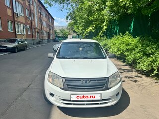 2014 Lada (ВАЗ) Granta I, белый, 400000 рублей, вид 1