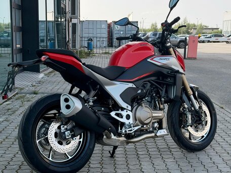 2026 QJMotor SRK 550, красный, 569000 рублей, вид 3
