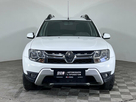 Renault Duster I Рестайлинг