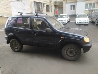 2004 Chevrolet Niva I, синий, 408000 рублей, вид 2