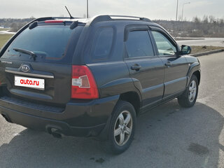 2009 Kia Sportage II Рестайлинг, чёрный, 799999 рублей, вид 2
