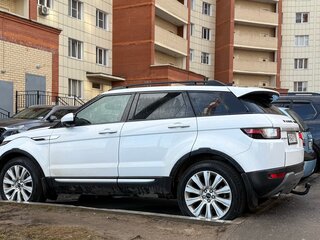 2015 Land Rover Range Rover Evoque I Рестайлинг, белый, 2650000 рублей, вид 4