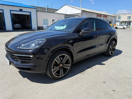 2020 Porsche Cayenne Coupé III, чёрный, 8899000 рублей, вид 1