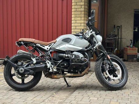 2020 BMW R Nine T, белый, 1299000 рублей, вид 2