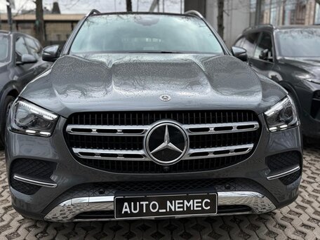 2025 Mercedes-Benz GLE 300 d II (V167) Рестайлинг, серый, 9950000 рублей, вид 3