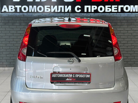 2010 Nissan Note I Рестайлинг, серый, 597000 рублей - вид 7