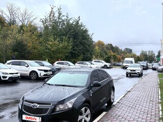 2012 Chevrolet Cruze I, чёрный, 910000 рублей, вид 1
