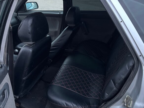 2006 Lada (ВАЗ) 2112, серебристый, 120000 рублей - вид 9