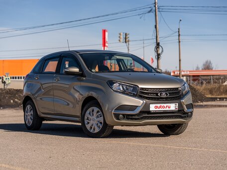 2021 Lada (ВАЗ) XRAY I, бежевый, 720000 рублей, вид 2