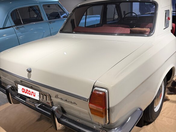 1979 ГАЗ 24 «Волга» 24 I (24), белый - вид 17