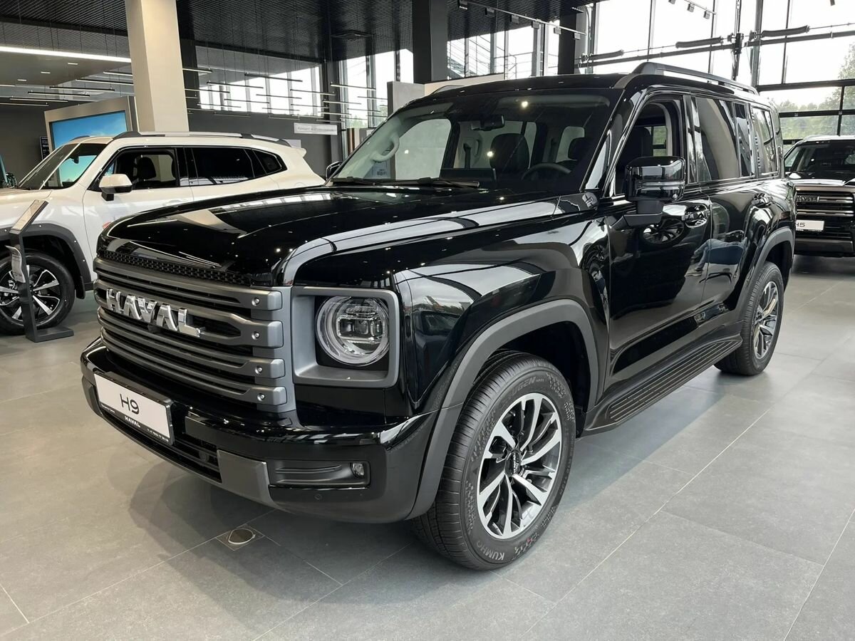 Открыть фотографии: Haval H9 II