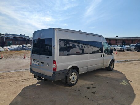 2007 Ford Transit, серебристый, 1500000 рублей, вид 4