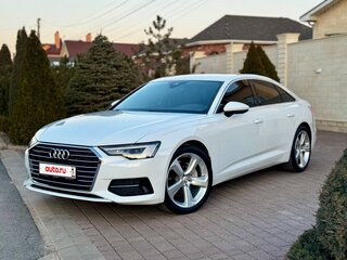 2021 Audi A6 45 TFSI V (C8), белый, 3900000 рублей, вид 1