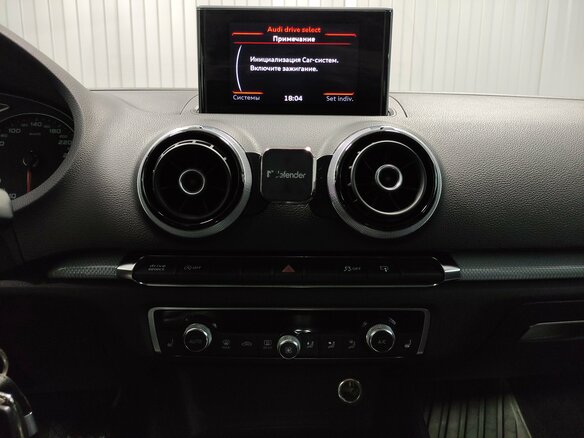 2014 Audi A3 III (8V), синий - вид 11