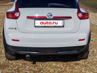 2012 Nissan Juke I, белый, 1249000 рублей, вид 5