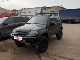 2013 Chevrolet Niva I Рестайлинг, синий, 690000 рублей, вид 1