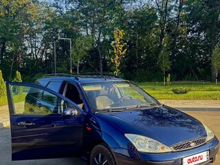 2003 Ford Focus I Рестайлинг, синий, 360000 рублей, вид 1