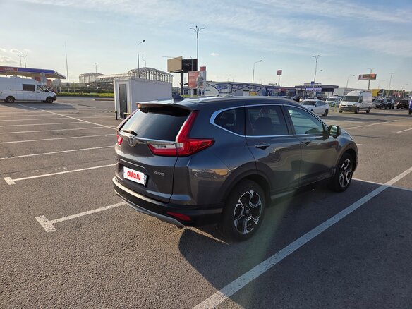 2018 Honda CR-V V, серый, 2950000 рублей - вид 5