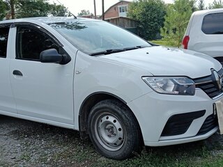 2019 Renault Logan II Рестайлинг, белый, 730000 рублей, вид 2