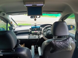2012 Honda Freed I Рестайлинг, фиолетовый, 1350000 рублей, вид 5