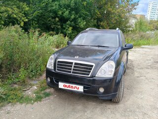 2012 SsangYong Rexton II, чёрный, 970000 рублей, вид 2