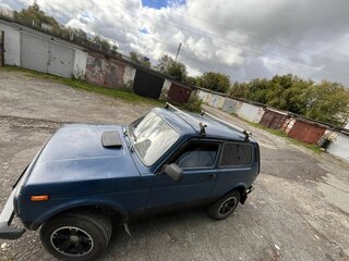2011 Lada (ВАЗ) 2121 (4x4) I Рестайлинг, синий, 340000 рублей, вид 3