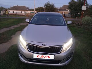 2015 Kia Optima III Рестайлинг, серебристый, 1500000 рублей, вид 2