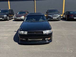 1989 Toyota Mark II VI (X80), чёрный, 900000 рублей, вид 2