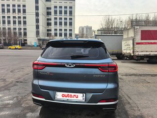 2021 Chery Tiggo 7 Pro I, серый, 1950000 рублей, вид 4