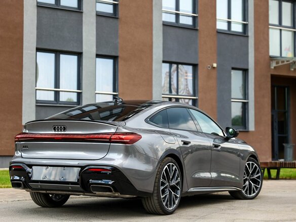 2026 Audi A5 L Sportback III (B10), серый, 5850000 рублей - вид 10