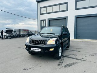 2004 Toyota Land Cruiser Prado 4-speed 120 Series, чёрный, 2229000 рублей, вид 2