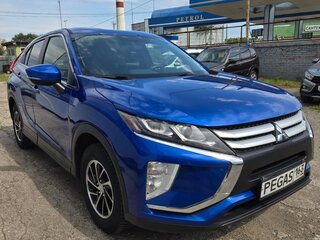 2019 Mitsubishi Eclipse Cross I, синий, 1450000 рублей, вид 3
