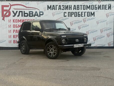 Lada (ВАЗ) 2121 (4x4) I Рестайлинг