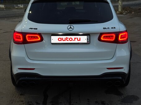 2022 Mercedes-Benz GLC AMG 43 AMG I (X253) Рестайлинг, белый, 5450000 рублей, вид 1
