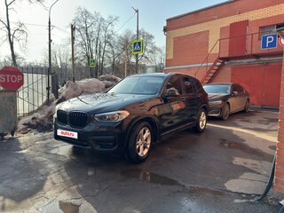 2021 BMW X3 20i xDrive III (G01), чёрный, 3750000 рублей, вид 1