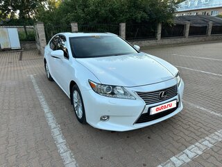2014 Lexus ES 250 VI, белый, 2450000 рублей, вид 3