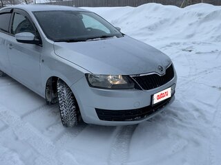 2016 Skoda Rapid I, серебристый, 935000 рублей, вид 4