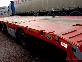 2022 РосСпецПрицеп 9462, красный, 4158000 рублей, вид 1