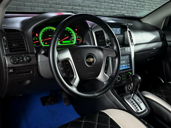 2007 Chevrolet Captiva I, синий - вид 7