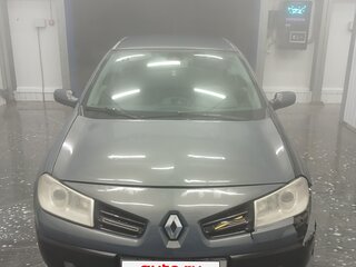 2007 Renault Megane II Рестайлинг, серый, 300000 рублей, вид 2