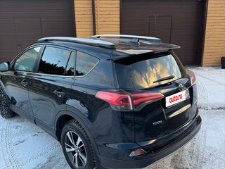 2018 Toyota RAV4 IV (XA40) Рестайлинг, синий, 1850000 рублей, вид 2