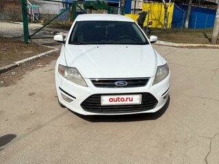 2014 Ford Mondeo IV Рестайлинг, белый, 550000 рублей, вид 2