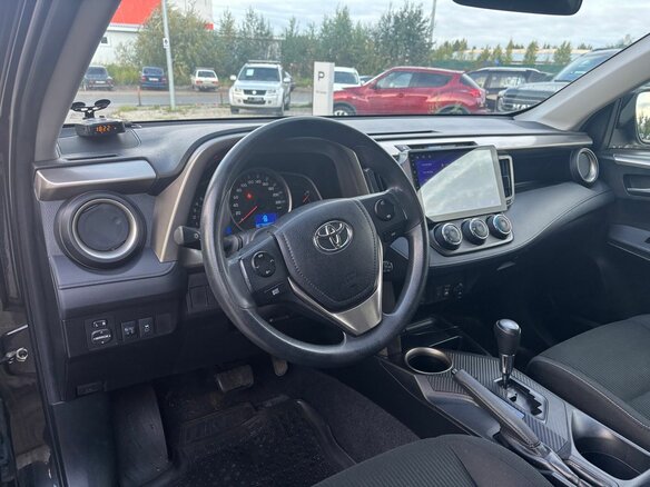 2014 Toyota RAV4 IV (XA40), чёрный, 1620000 рублей - вид 8