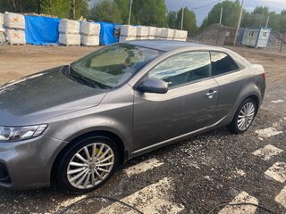 2010 Kia Cerato Koup II, серый, 749000 рублей, вид 1