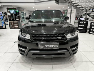 2013 Land Rover Range Rover Sport II, чёрный, 3050000 рублей, вид 2